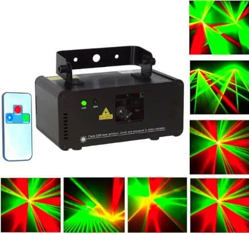 Мини портативный лазер для дома, кафе, бара, ресторана, клуба Кемерово